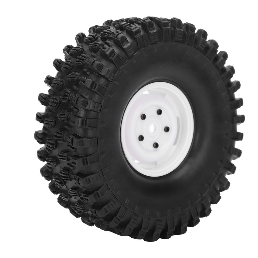 

4pcs 1.9 Inch Wheel Rubber Tire RC Accessory Fit for 1Celsius10 RC Crawler 120mm