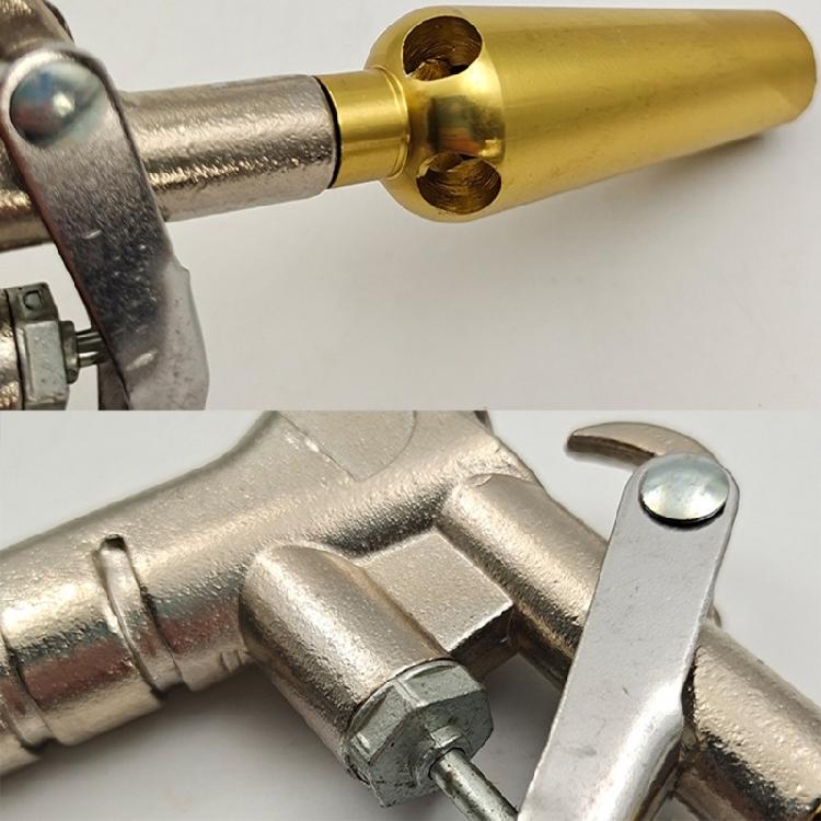 Air Compressor Blow Guns Metal Tool Air Inlet Kit Sprayer Blower Inflatable Nozzle Pneumatic Tool Dust Cleaning Tool