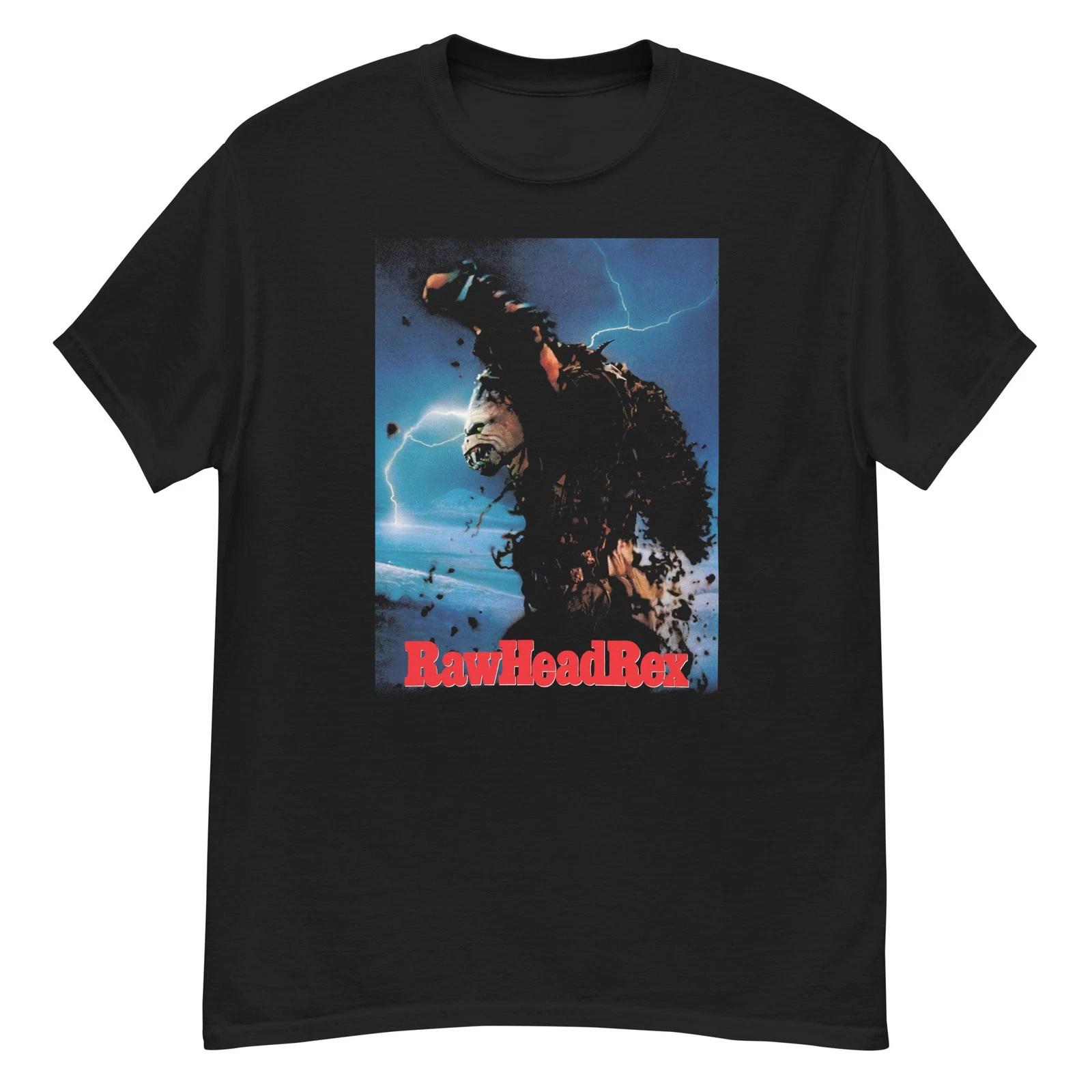 

Футболка с артом для фанатов культового фильма ужасов «Рыжий Рекс» S