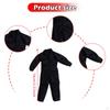 1/12 Action Figure Apparel, Casual Outfit for Male Figures at 6 Inches