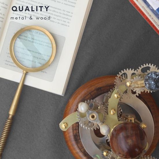 

25.4 Cm Luxury Art Piece for Book Shelves Brass and Steel Orrery A Functional Model of the Solar System with Planets