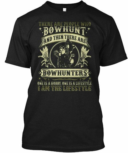 Archery Bow Hunter Hunting S There Are T-Shirt M