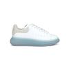 Alexander McQueen Oversized White Blue Sole 667828WIAFA9430