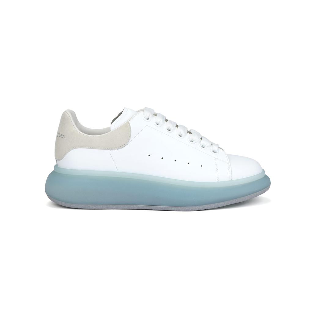 Alexander McQueen Oversized White Blue Sole 667828WIAFA9430