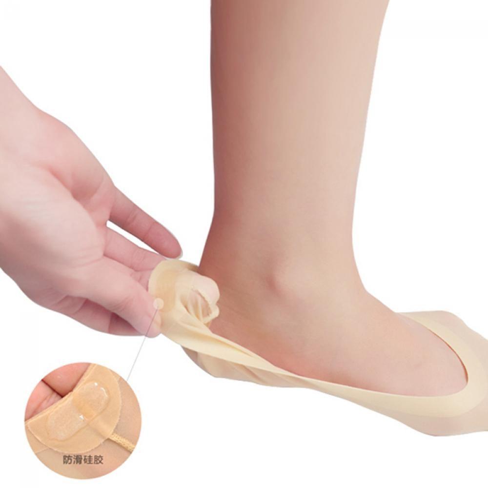 Fashion Lace Ankle Boat Socks Anti Skid Short Stocking Invisible