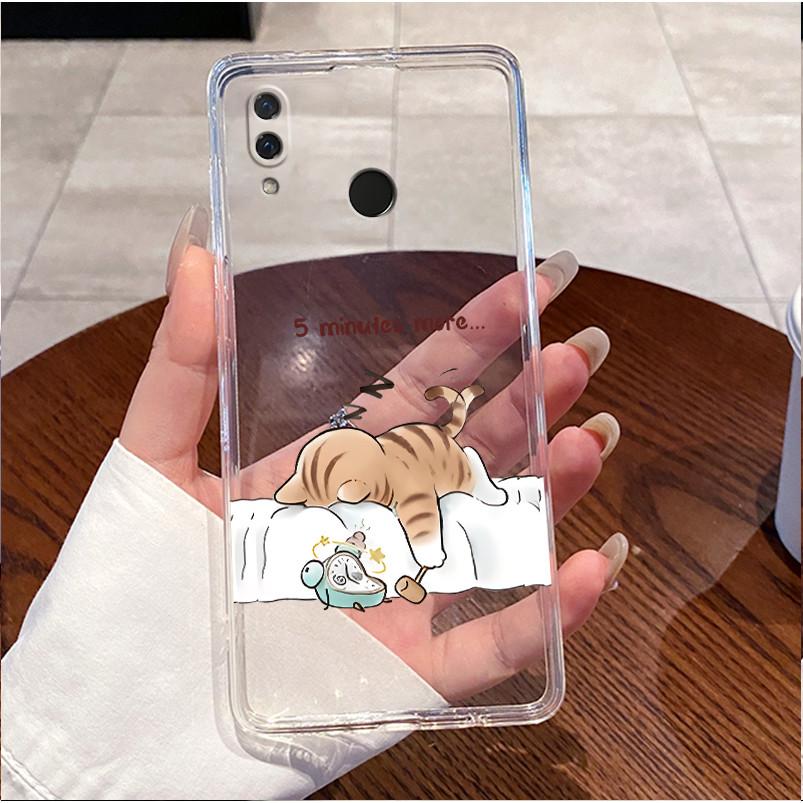 For Huawei Nova 3i Case INE-LX2 Clear Luxury Cute Love Rabbit Funny Soft Silicone Back Cover for Huawei Nova 3 Nova3i Phone Case