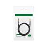 Kabel Mini Jack 3.5Mm Ugreen Av183, Aux, 3M (Czarny)