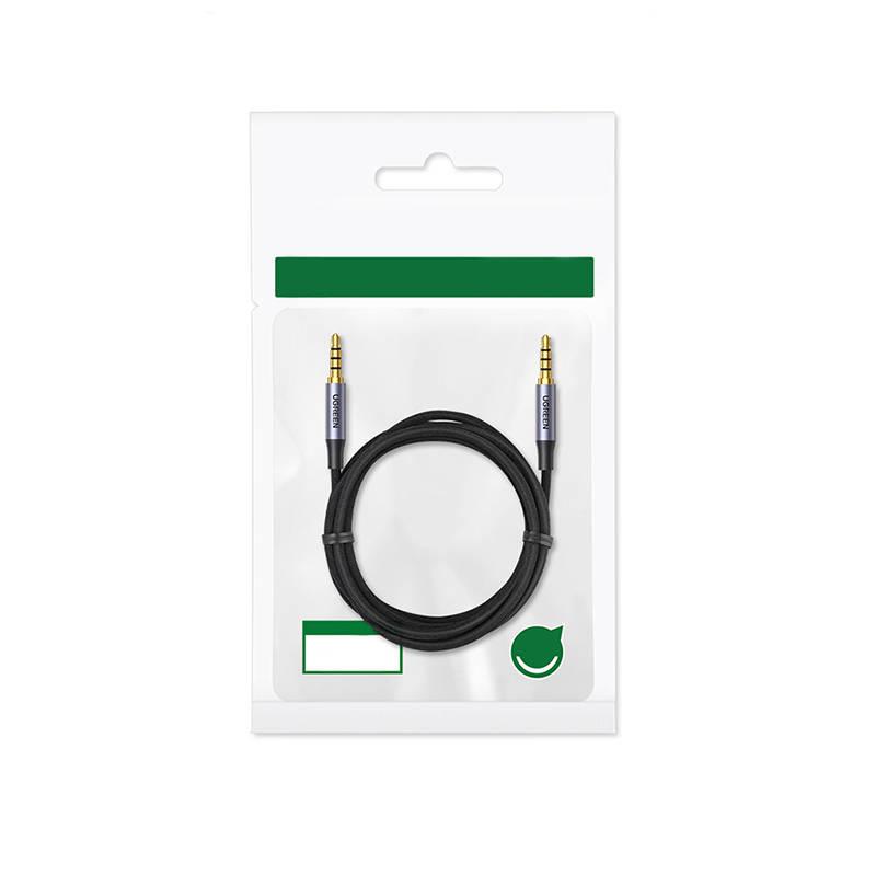 Kabel Mini Jack 3.5Mm Ugreen Av183, Aux, 2M (Czarny)