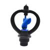 4 Point Butterfly Head Irrigation Sprinkler Water Misting Sprinkler Nozzle for Agricultural Gardening Landscape Greenhouse Lawn