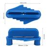2pcs Blue Woodworking Marking Gauge Fits Standard Pencils Offset Marking Tool  Woodworking Projects