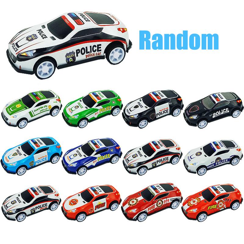 10Pcs Mini Alloy Car Model Set With Storage Box Diecast Cars Toys For Boys Sliding Inertia Vehicle Children Toy Kit Gifts