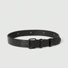 Metal Bow Style Buckle Belt With Circular Embellishments Casual Pants Jeans