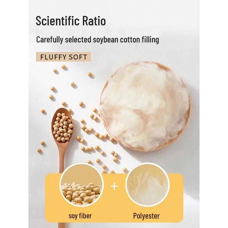 Muji Soybean Fiber All-Season Two-in-One Duvet