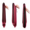 Claw Ponytail Extensions Long Straight Ponytails for Women Hairpieces Synthetic Hair Pony Tails Clip in Hairpiece