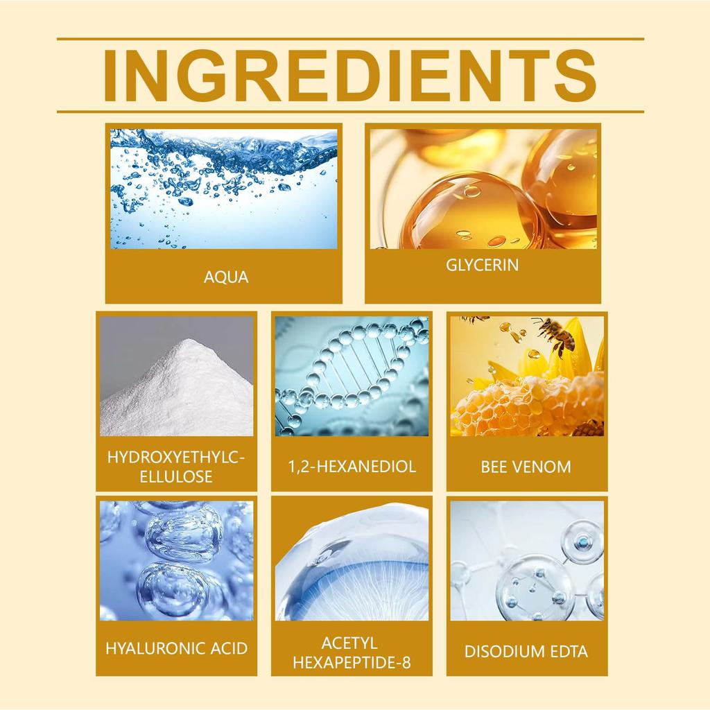 Moisturizing Single-use Ampoule Liquid Gently Nourishes And Moisturizes The Facial Skin, Providing Hydration And Moisture,10.5ML