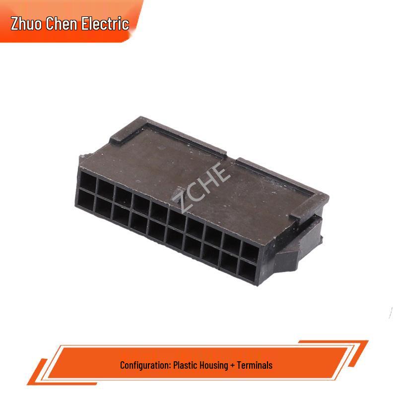 20-Pin Wire-to-Wire Automotive Connector 43020-2000/43025-2000