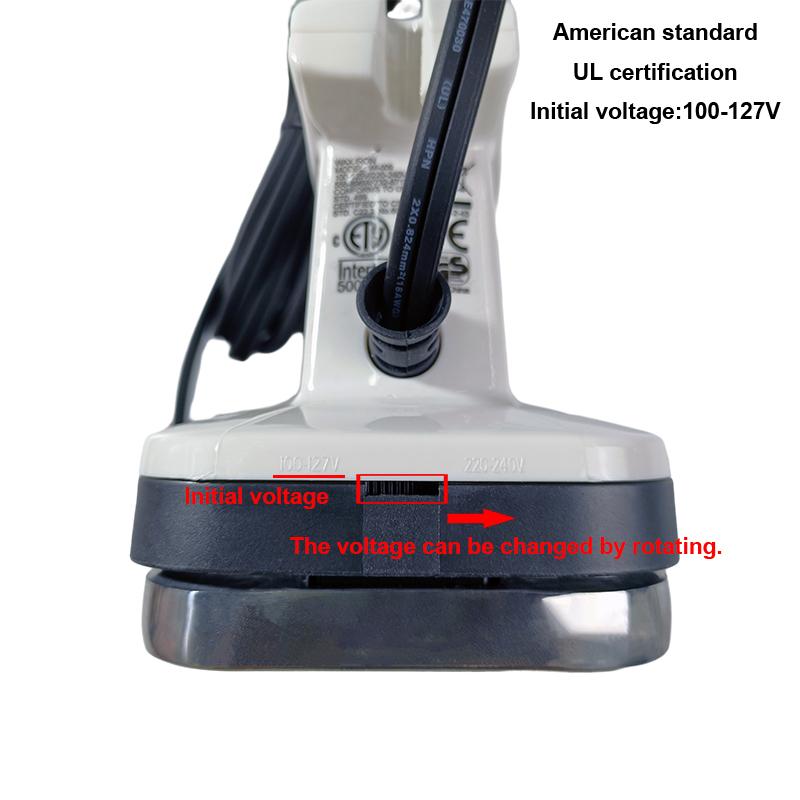 Ski- und Snowboard-Wachswerkzeug 100-127V und 220-240V CE UL 3C