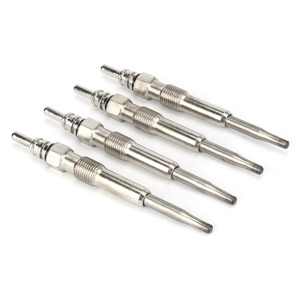Neoglint Unisex 4Pcs Diesel Heater Glow Plugs 1Zgp607 Fit For Skoda Octavia 1.9 May 2004 Onwards
