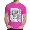 Popüler Anime Cezaevi Okulu Seksi Hana Midorikawa T Shirt Adam Tasarım Yumuşak Pamuk Moda