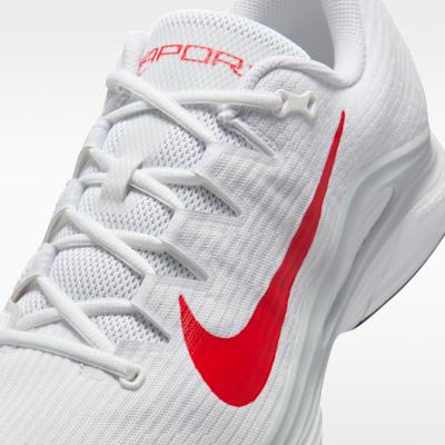Nike Court Air Zoom Vapor 12 HC White Pure Platinum Light Crimson