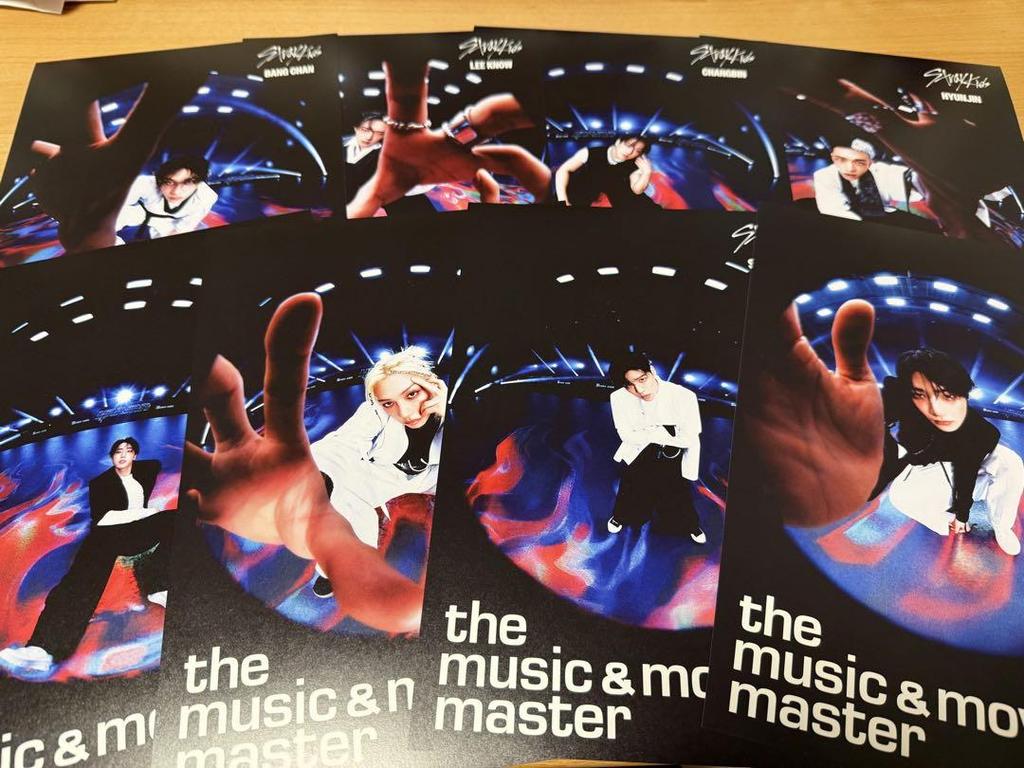 [USED] Straykids KARMA Accordion HMV Flyer Comp