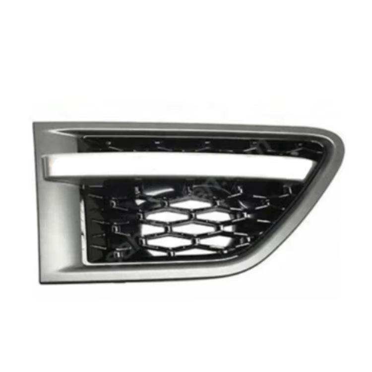 

LR019280 and LR019283 fit the fog light grille of the Land Rover Range Rover Sport. LR019280