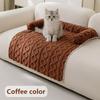 Plush Non-slip Pet Mat: Thickened Sofa Bed for Cats and Dogs