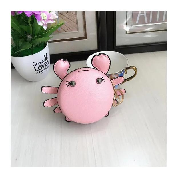 

New Fashion Woman Small Crab Coin Purse Girl Pendant Lipstick Bag Casual Student Clutch Card Holder Cute Trend Handbag