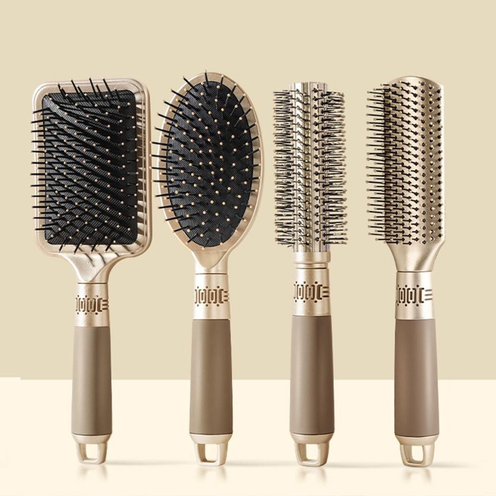 Hair Massage Air Cushion Comb Brush Scalp Hairbrush Detangle Anti Static Salon Hairdressing Styling Tool For Straight Curl Hair
