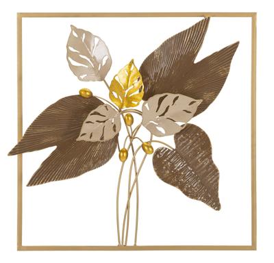 Iron Wall Panel Browy 50.2X5.1X50.2 Cm