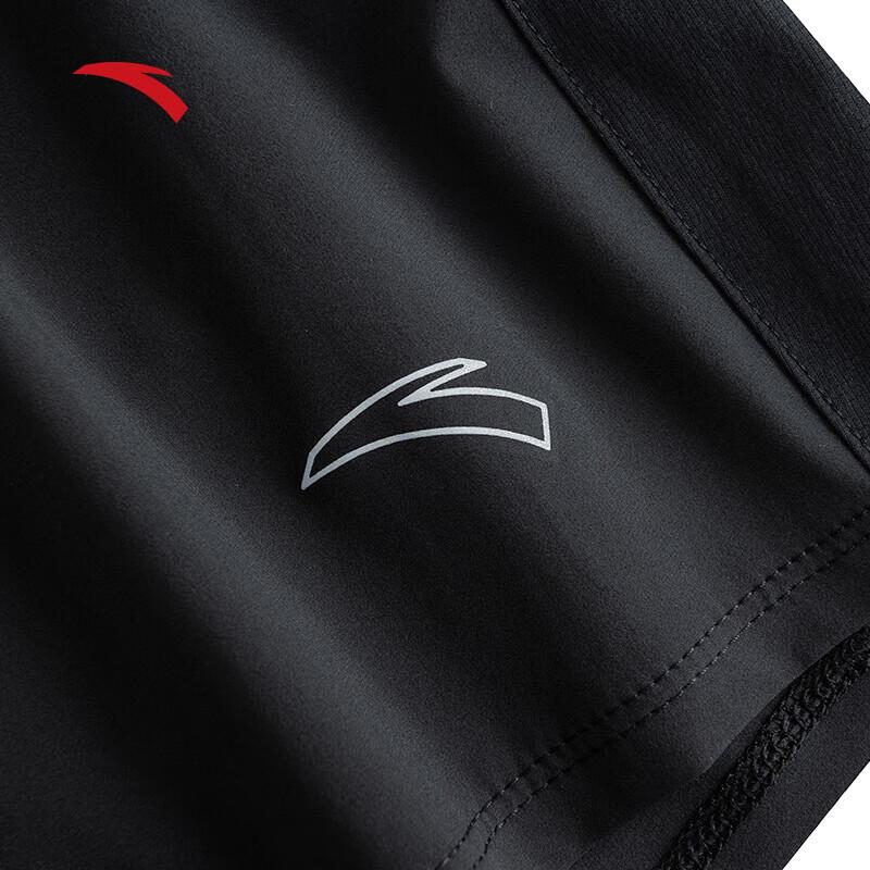 ANTA Women's Moisture-Wicking Running Shorts