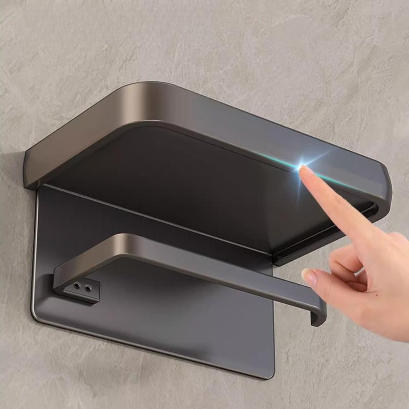 Badezimmer-Papierspender Bohrlos Wasserdicht Wandmontierte Taschentuchbox Rollenhalter Toilettenpapierhalter