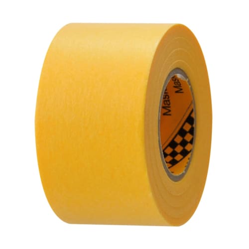 3M Masking Tape 243J Plus 30mm X 18M 4 Roll Pack (243J 30)