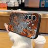 Retro Rust Phone Cover Case for Samsung Galaxy A73 A05 A52 A23 A06 A55 A53 A25 A57 A37 A12 A16 A41 A15 A70 A17 A36 A13 A51 A50