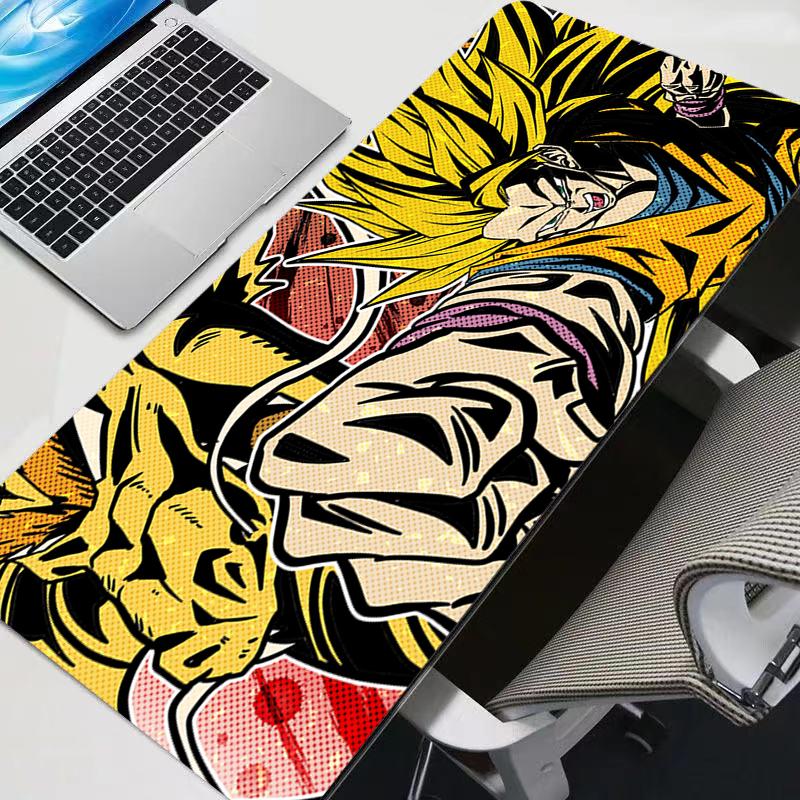 Large Mouse Pad Gamer Computer Desk Mat Modern Table Keyboard Laptop Carpet XXL DBZ Dragon Ball Z Gaming Mousepad