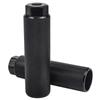 Bicycle Pegs Black Set of 2 Bicycle Foot Pegs Aluminum