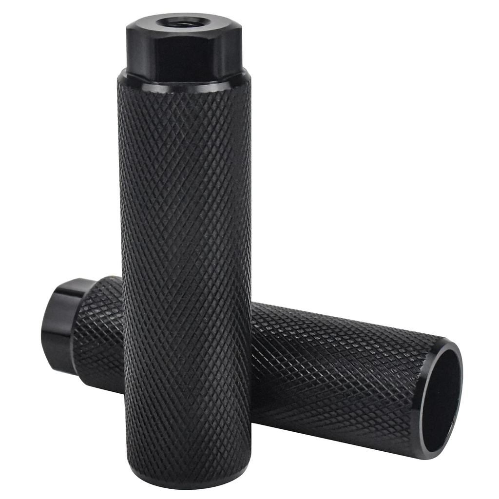 Bicycle Pegs Black Set of 2 Bicycle Foot Pegs Aluminum