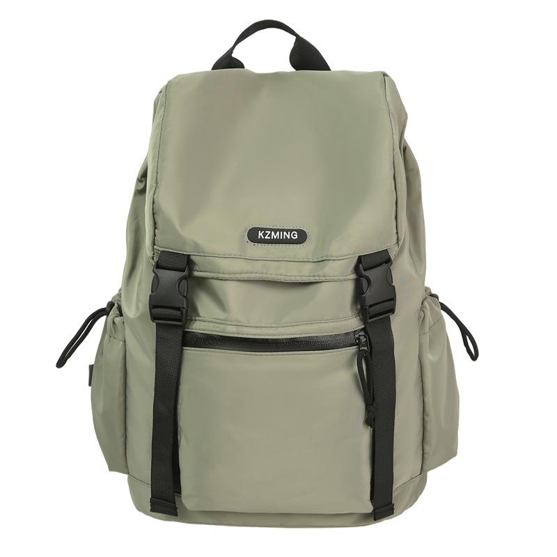 Schoolbag Mountaineering Bag Large Capacity Backpack New Class Bag Men's and Women's Books Multi-functional Large Capacity Leisure Bag Women