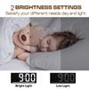 Large Display Digital Alarm Clock with Temperature Night Light Table Clock for Bedroom Office Kitchen Living Room Home Decor2