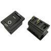 JRA 10T55 Rocker Boat-shaped Power Switch, 2 Pins, 2 Positions, 5A 250V