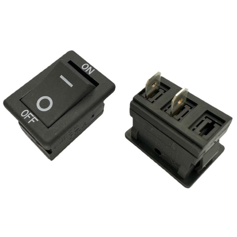 JRA 10T55 Rocker Boat-shaped Power Switch, 2 Pins, 2 Positions, 5A 250V