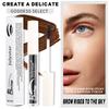 Long-lasting Waterproof Eyebrow Raincoat Styling Eyebrow Glue Non-smudging Natural Three-dimensional Quick-drying Eyebrow Dye Glue