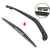 Rear Wiper Blade & Arm Set Kit For Nissan NV200 2010--2016 Windshield Windscreen Rear Window