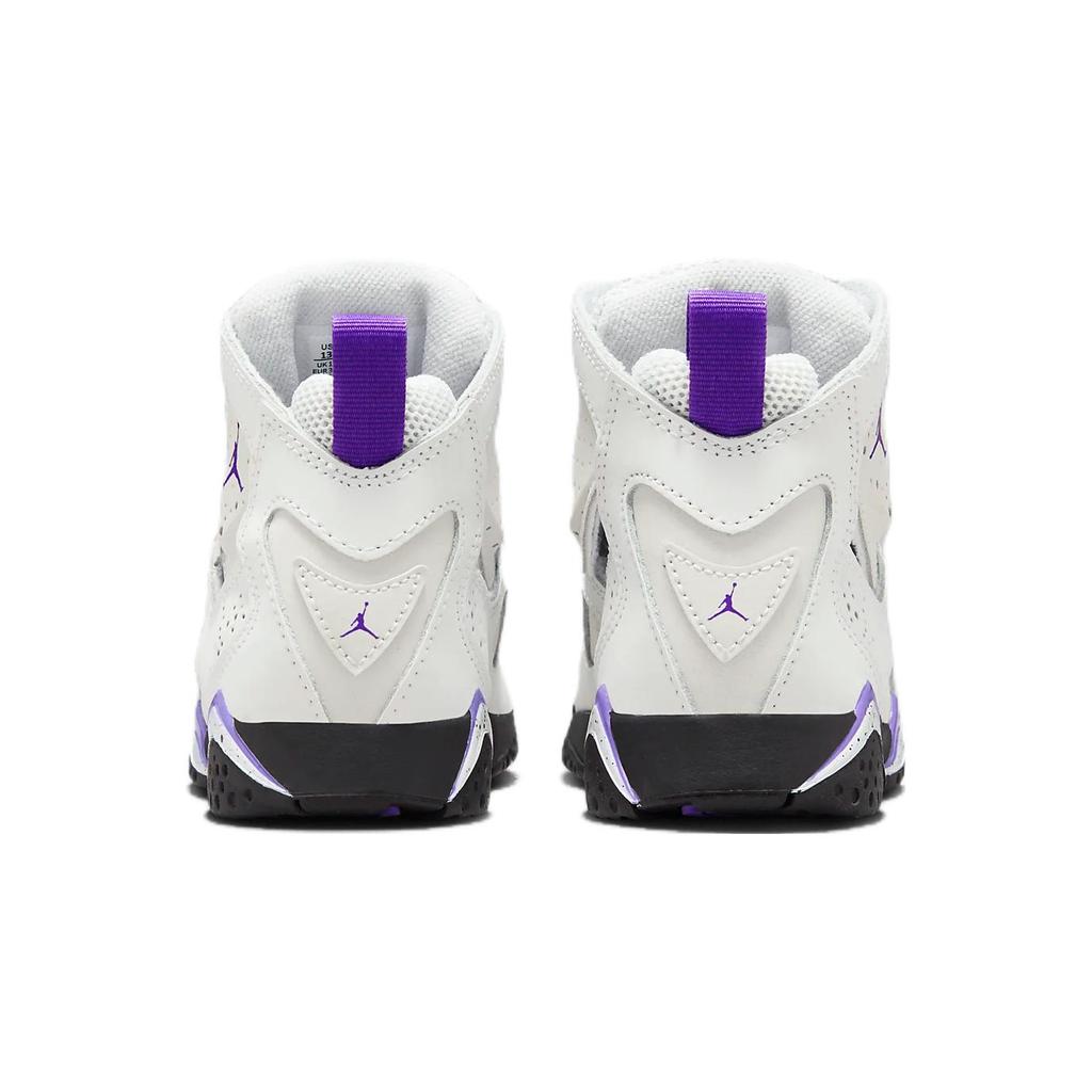 New Jordan True Flight Grey Purple Venom PS 343796-052