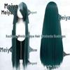Meiya 100cm Long Straight Cosplay Wig with Inner Net & Realistic Scalp, Available In Multiple Colors