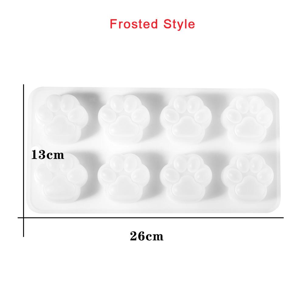 Cat Paw Pendant Silicone Mold Keychain Pendants Epoxy Resin Molds for DIY Epoxy Resin Crafting Mould Jewelry Making Crasfs