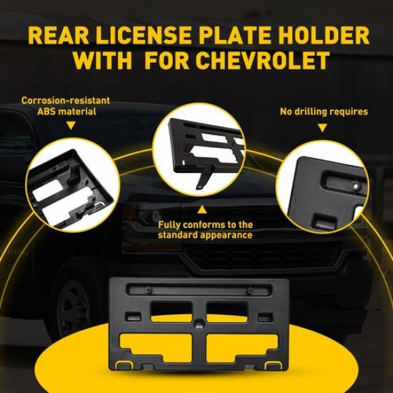 New Front License Plate Bracket  For Ford Ranger - KB5Z-17A385-A EXV