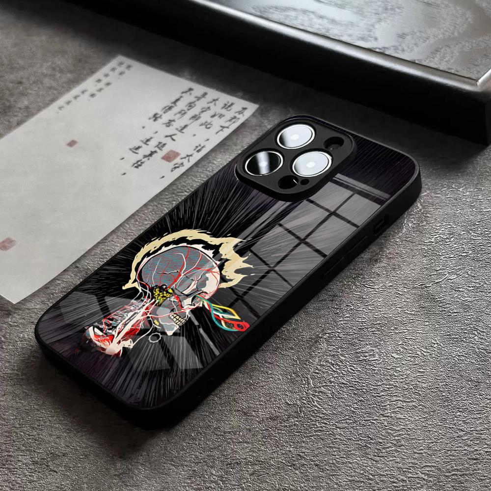 Band T-Tool Schism Phone Case For 17 Pro Max IPhone 16 Pro 15 12 11 13 Mini X XR XS 14 Plus SE Glass Cover