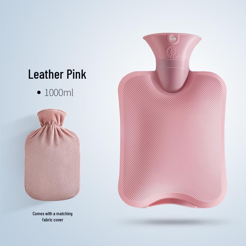 Large Hot Water Bottle & Portable Hand Warmer for Women