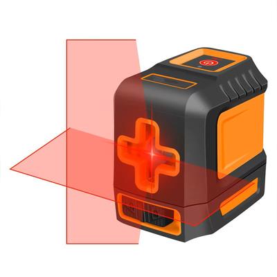 Mini 2 Lines Laser Level Self-Leveling Horizontal And Vertical Cross Super Powerful Green/Red Laser Beam Line